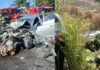 Colisão frontal na BR-470 deixa quatro feridos e motorista é resgatado de helicóptero em SC