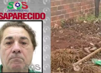 Idoso desaparecido é encontrado morto enterrado em quintal; dois inquilinos são presos em SC