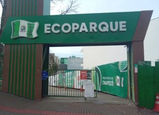 Ecoparque de Chapecó terá acesso exclusivo pela Rua John Kennedy durante obras
