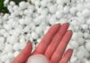 Temporal de granizo danifica dezenas de casas em cidade do Rio Grande do Sul