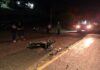 Colisão entre carro e moto deixa duas mulheres feridas em rodovia de SC
