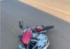 Motociclista fica ferido após colisão frontal com carro no Oeste Catarinense