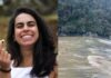Fotógrafa é encontrada morta após cinco dias de buscas em cachoeira