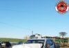 Colisão entre Kombi e Hilux deixa três feridos em rodovia do Oeste Catarinense