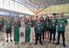 Chapecó conquista oito medalhas no JESC e garante atleta na seleção catarinense para os JEBS