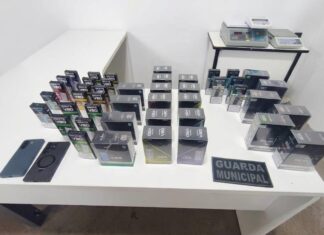 Guarda Municipal apreende 128 cigarros eletrônicos durante abordagem em Chapecó