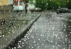 Tempestades e granizo atingem Rio Grande do Sul