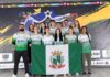 Atletas de Chapecó intensificam preparação para o Campeonato Brasileiro de taekwondo