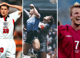 Argentina e Inglaterra reeditam rivalidade histórica marcada por Maradona, Beckham e Guerra das Malvinas