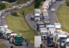 Caminhoneiros de Santa Catarina não aderem à paralisação nacional, mas mantêm mobilização