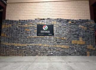 Polícia Militar e PRF apreendem 3,5 toneladas de cocaína em Navegantes e Blumenau