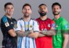 Argentina busca vaga nas quartas, e Colômbia tenta manter embalo; confira os jogos desta terça na Copa