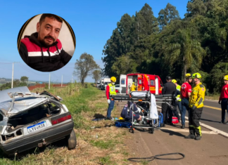 Identificada vítima fatal de grave acidente na BR-282, em Chapecó