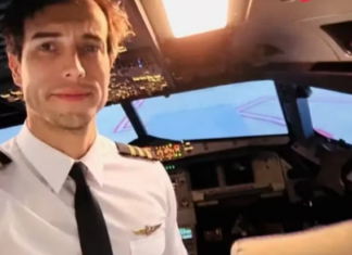 Instrutor de voo se joga de avião durante treinamento na Argentina e aluna consegue pousar