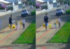 Mãe registra boletim após ver vídeo de pai chutando filha de 3 anos e a polícia pede medidas protetivas