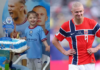 Haaland envia mensagem emocionante para menino brasileiro conhecido como “Mini Haaland”