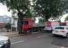 VÍDEO: Motorista com 40 anos de profissão evita tragédia após possível falha nos freios em Chapecó