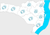 Frente fria avança e coloca Santa Catarina em alerta para temporais e ventos fortes nesta semana