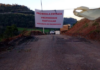 Obras da SC-283 enfrentam nova crise após bloqueio de usina de asfalto por falta de pagamento