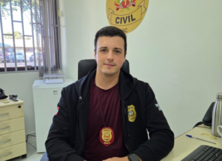 Gabriel Pimentel Junger assume comando da DPCami no Oeste Catarinense