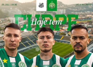 Chapecoense encara o Santos na abertura do returno do Brasileirão