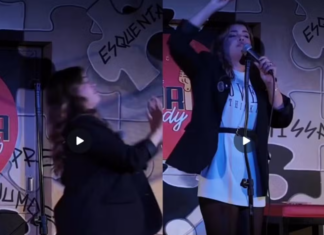 Mulher que arremessou cadeira contra comediante em é indiciada pela Polícia Civil