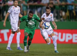 Chapecoense reage, busca empate com o Santos na Vila Belmiro e soma um ponto no Brasileirão