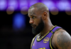 LeBron James deixa o Lakers após oito temporadas e vai defender outro time da NBA