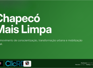 Sala de Debates Especial lança projeto Chapecó Mais Limpa na próxima segunda-feira