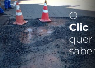 Maioria dos leitores avalia que a situação dos buracos nas ruas de Chapecó está muito ruim