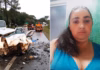 Mulher de 36 anos morre em colisão frontal entre dois carros em Santa Catarina