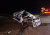Motorista morre e duas mulheres ficam feridas em grave acidente na BR-163 no Oeste Catarinense