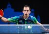 Hugo Calderano conquista o WTT Star Contender e fecha domingo com título e vice-campeonato