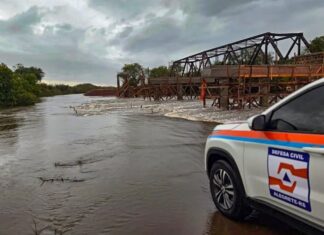 Tempestade e granizo causam prejuízo a 43 municípios no RS