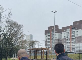 Guarda Municipal de Chapecó aborda 12 pessoas e reforça ações de acolhimento social