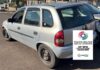 Acidente entre Corsa e Jetta deixa duas pessoas feridas em Xanxerê
