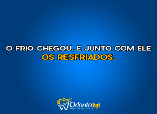 #185 O frio chegou, e junto com ele os resfriados