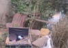 Recém-nascido é encontrado abandonado dentro de sofá em lote na Grande BH