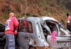Acidente entre carro, caminhão e carreta deixa um ferido na BR-153 em Irani