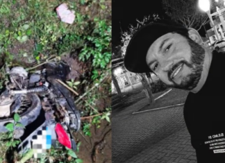 Motociclista de 36 anos morre em grave acidente na BR-470 em Campos Novos