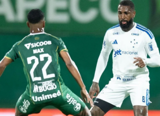 Chapecoense segura o Cruzeiro e deixa decisão das oitavas da Copa do Brasil em aberto