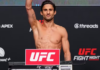 Morre Allan Nascimento, lutador brasileiro do UFC, aos 34 anos