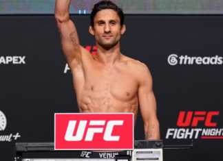Morre Allan Nascimento, lutador brasileiro do UFC, aos 34 anos