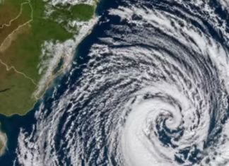 Inmet monitora possível ciclone bomba com risco de temporais e ventos fortes em Santa Catarina