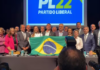 Flávio Bolsonaro anuncia Alfredo Gaspar como vice em chapa do PL para a Presidência