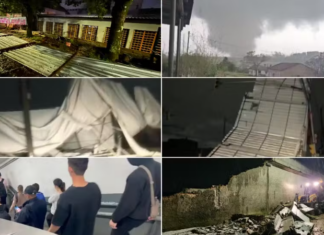 Temporal com ventos de 120 km/h e tornado deixa mortos e provoca estragos no Rio Grande do Sul