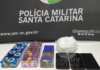 Polícia apreende mais de 2,6 quilos de drogas durante ocorrência em Chapecó