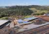 Novo paradouro na BR-282 ganha forma em Sede Figueira, em Chapecó