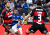 Libertadores: Cruzeiro, Flamengo e Palmeiras empatam nos jogos de ida das oitavas