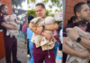 Pediatra retira recém-nascidos de clínica durante terremoto de 7,4 na Colômbia